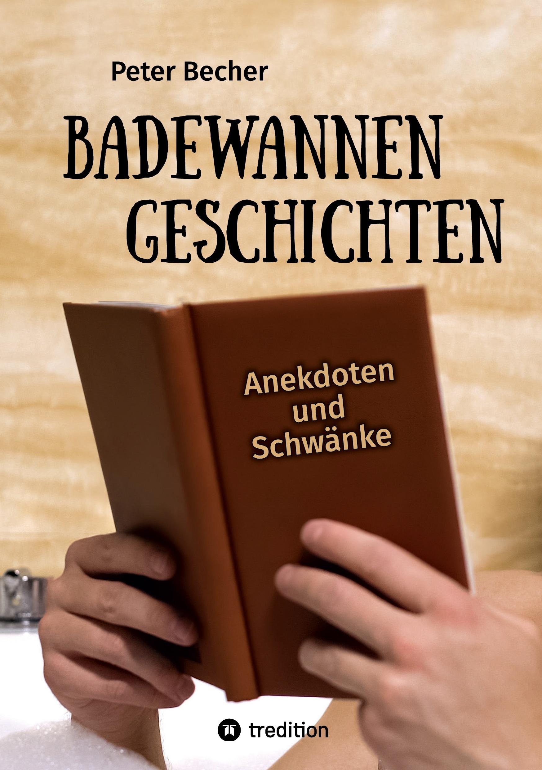Vorderes Coverbild Badewannengeschichten