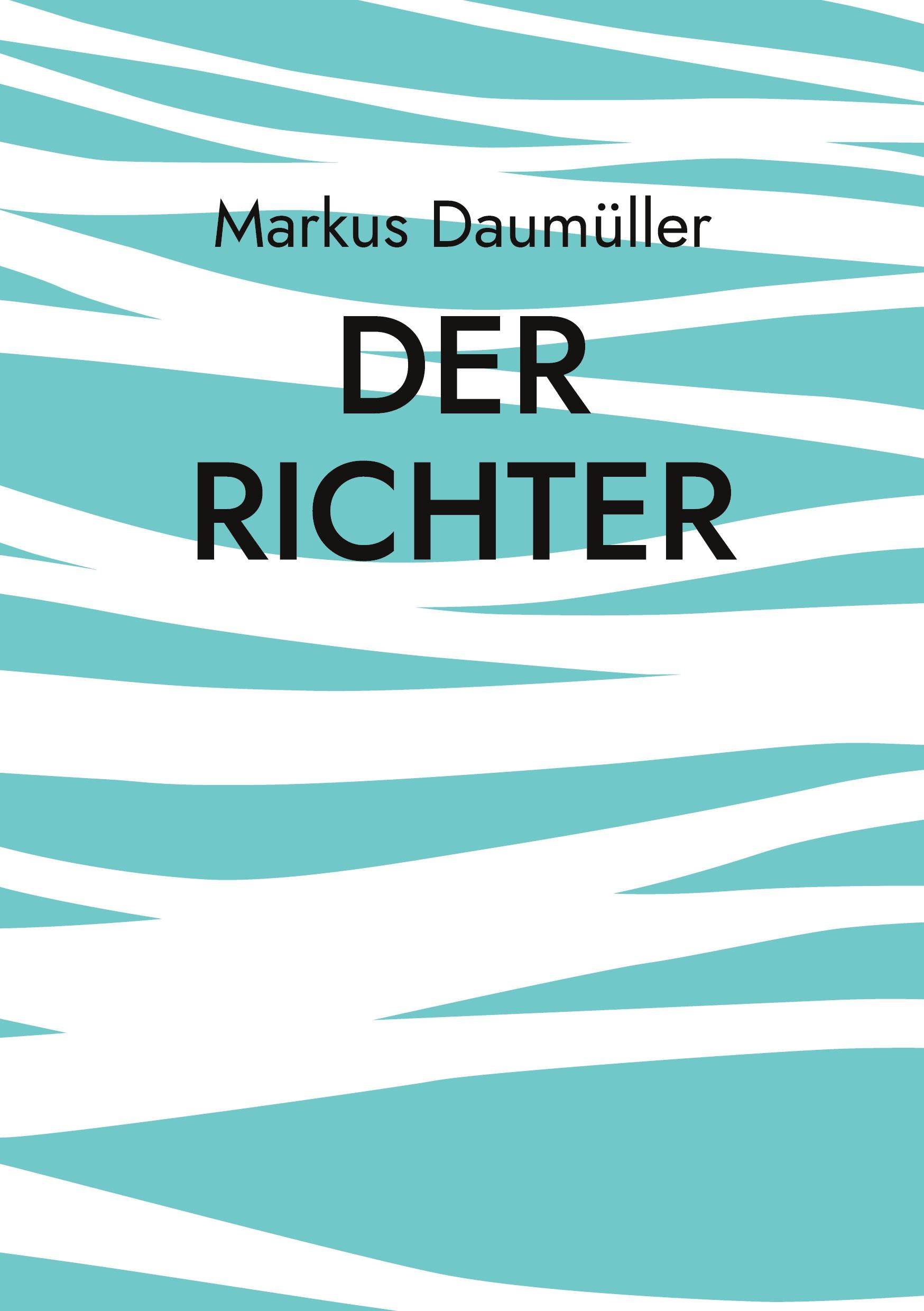 Vorderes Coverbild Der Richter