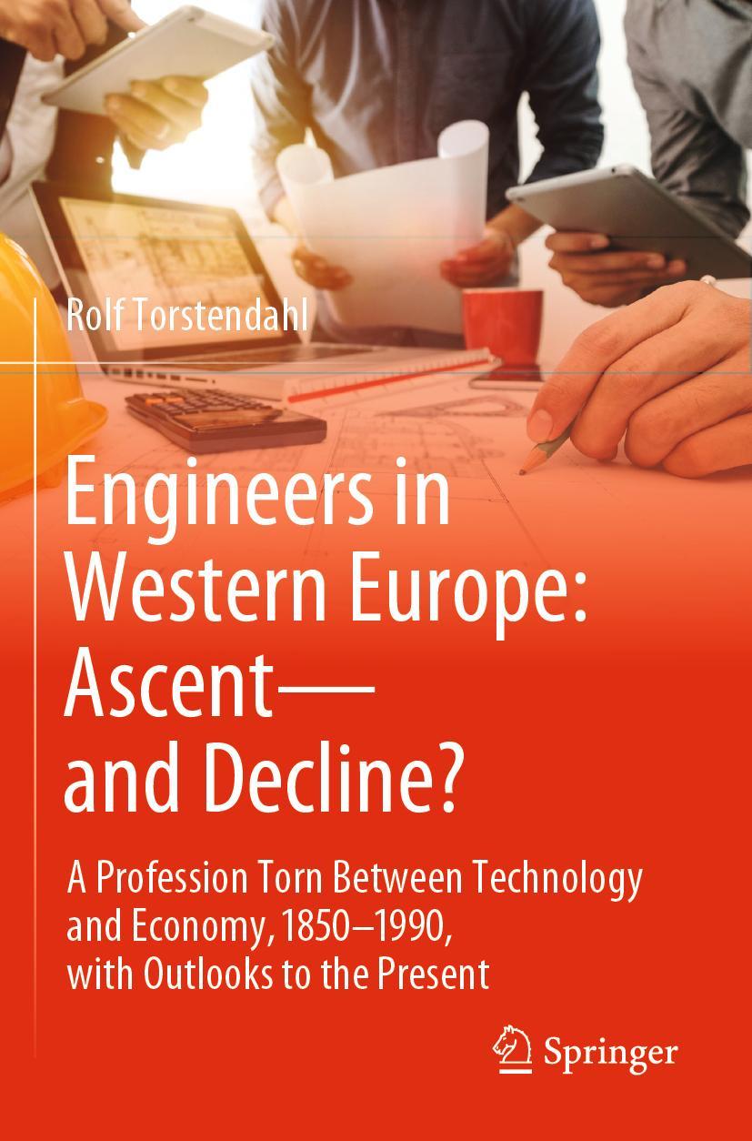 Vorderes Coverbild Engineers in Western Europe: Ascent-and Decline?