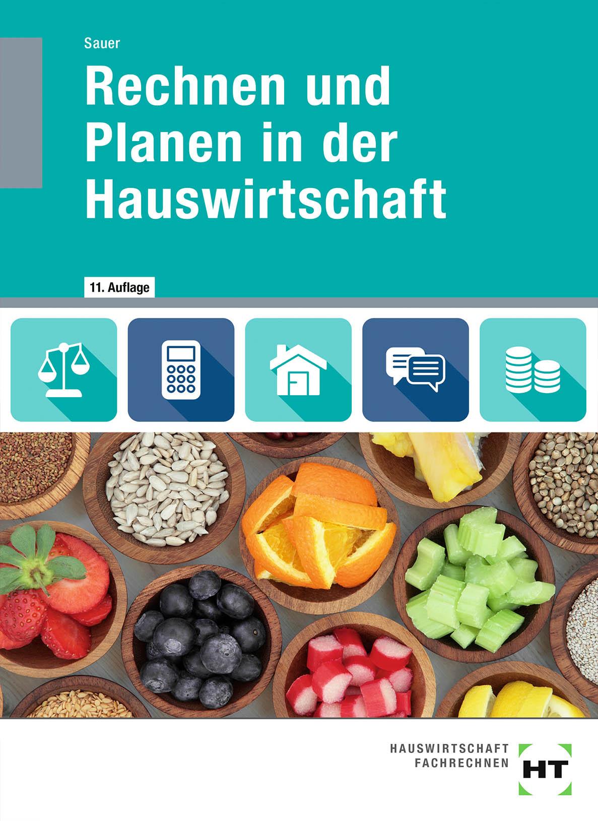 Vorderes Coverbild Rechnen und Planen in der Hauswirtschaft