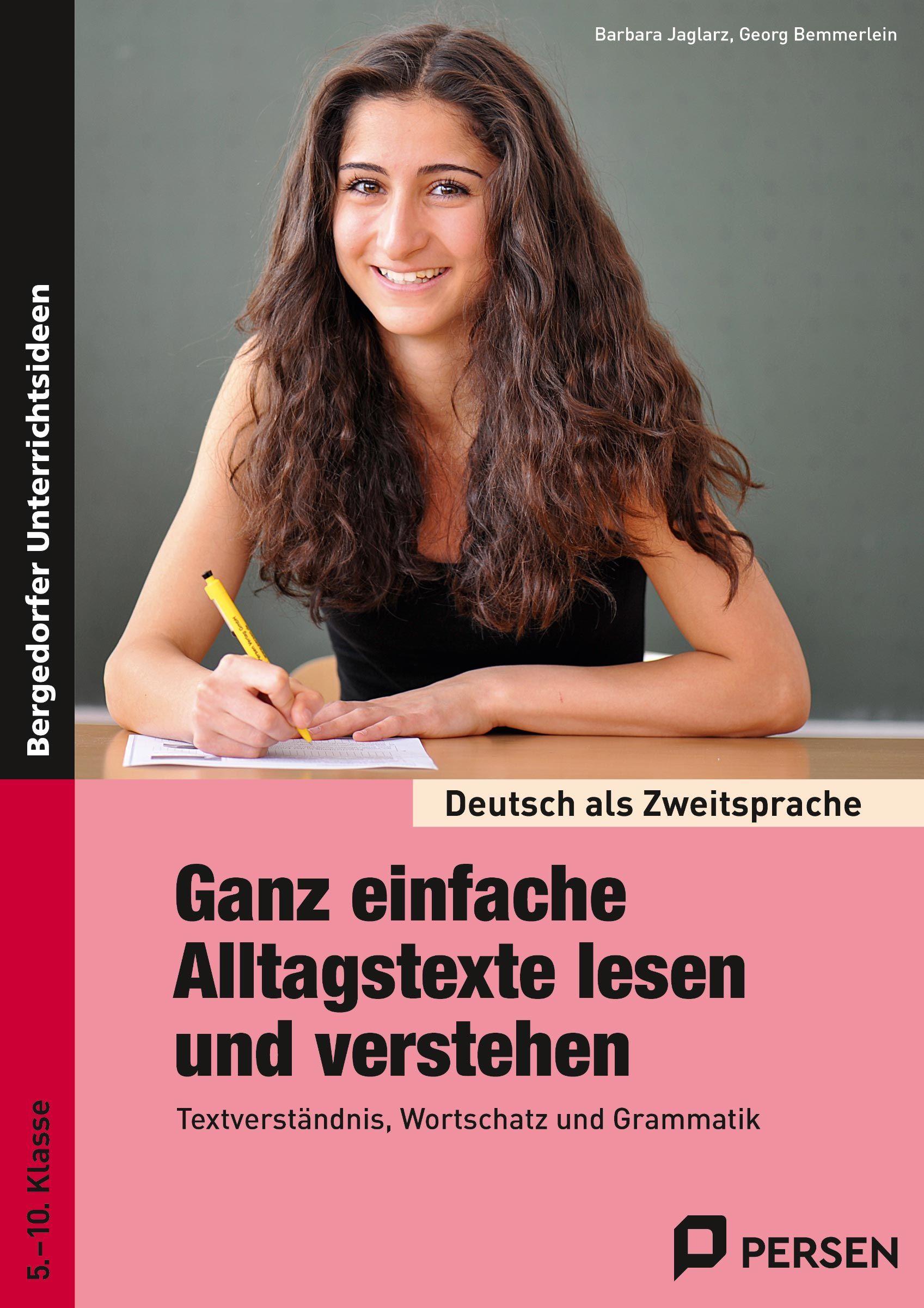 Vorderes Coverbild Ganz einfache Alltagstexte lesen und verstehen