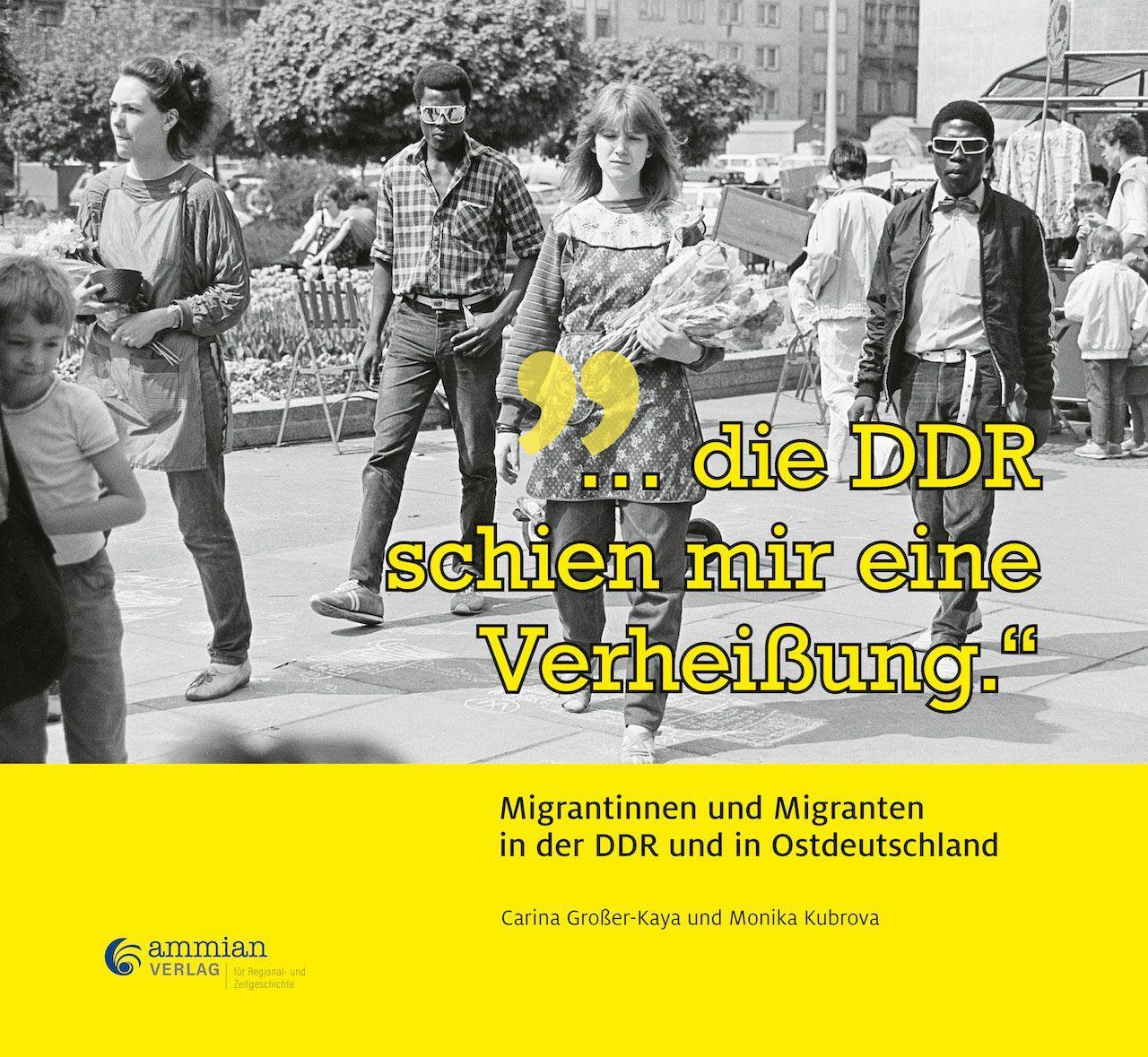 Vorderes Coverbild "...die DDR schien mir eine Verheißung."