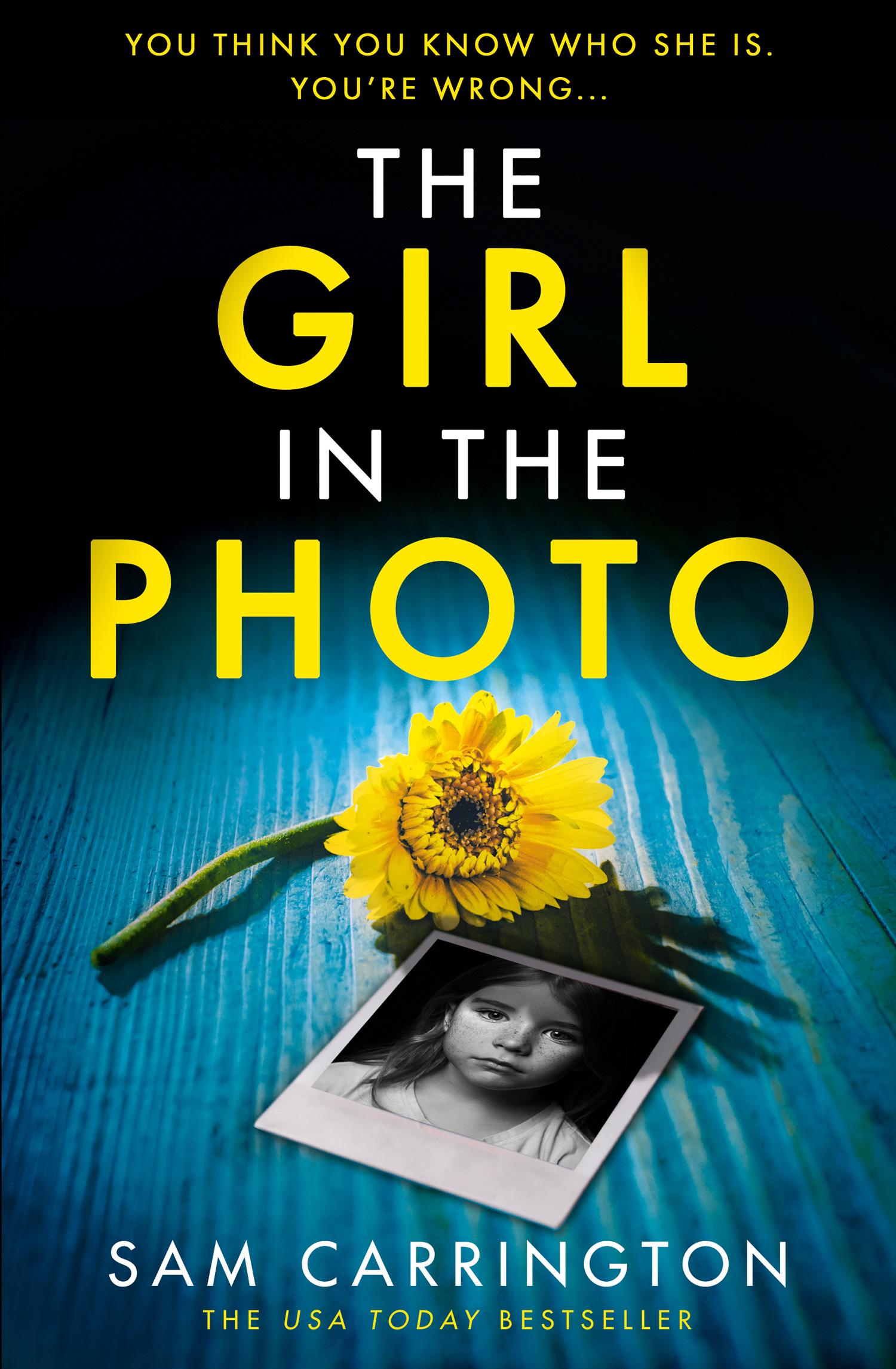 Vorderes Coverbild The Girl in the Photo