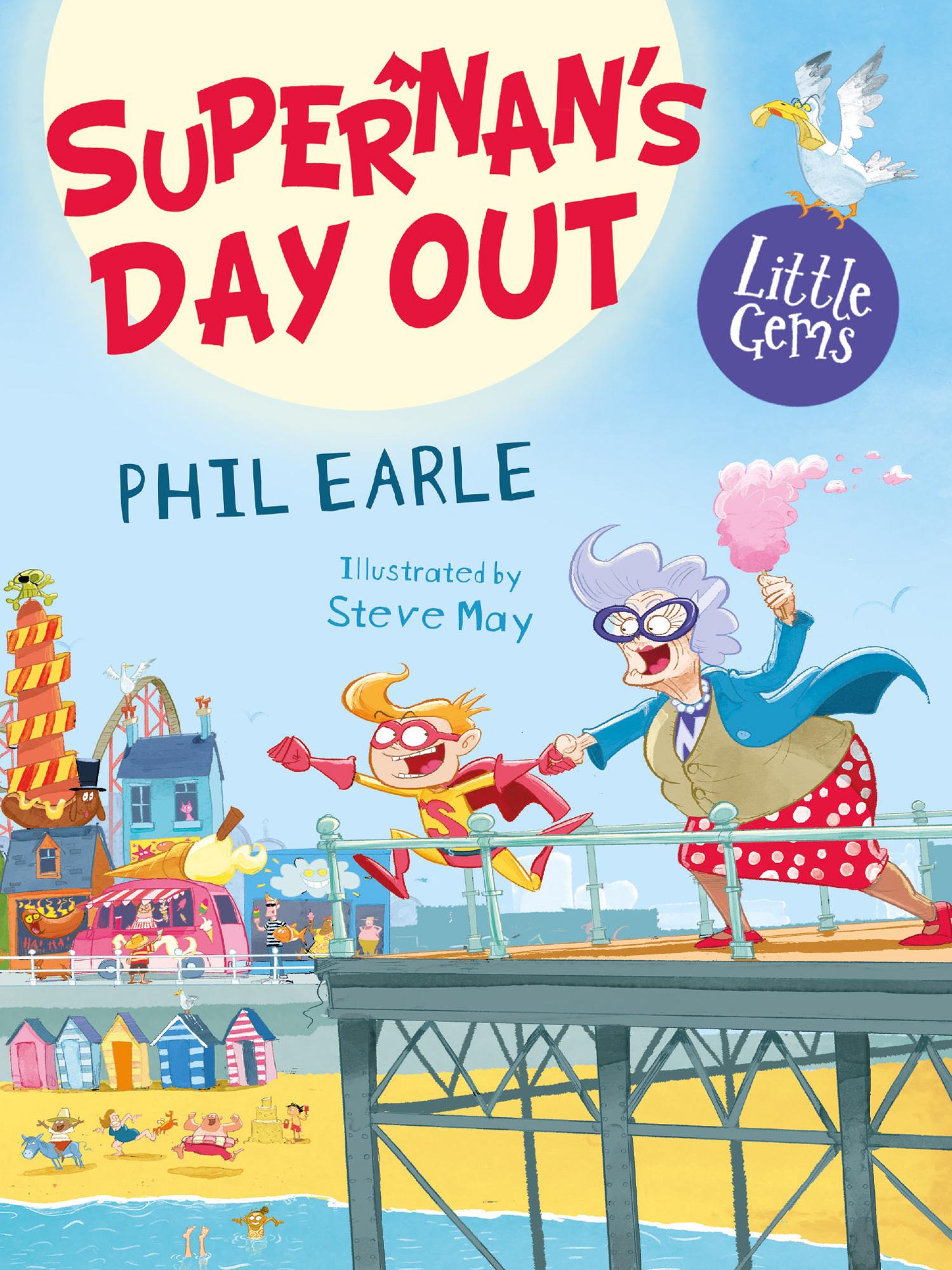 Vorderes Coverbild Little Gems - Supernan's Day Out