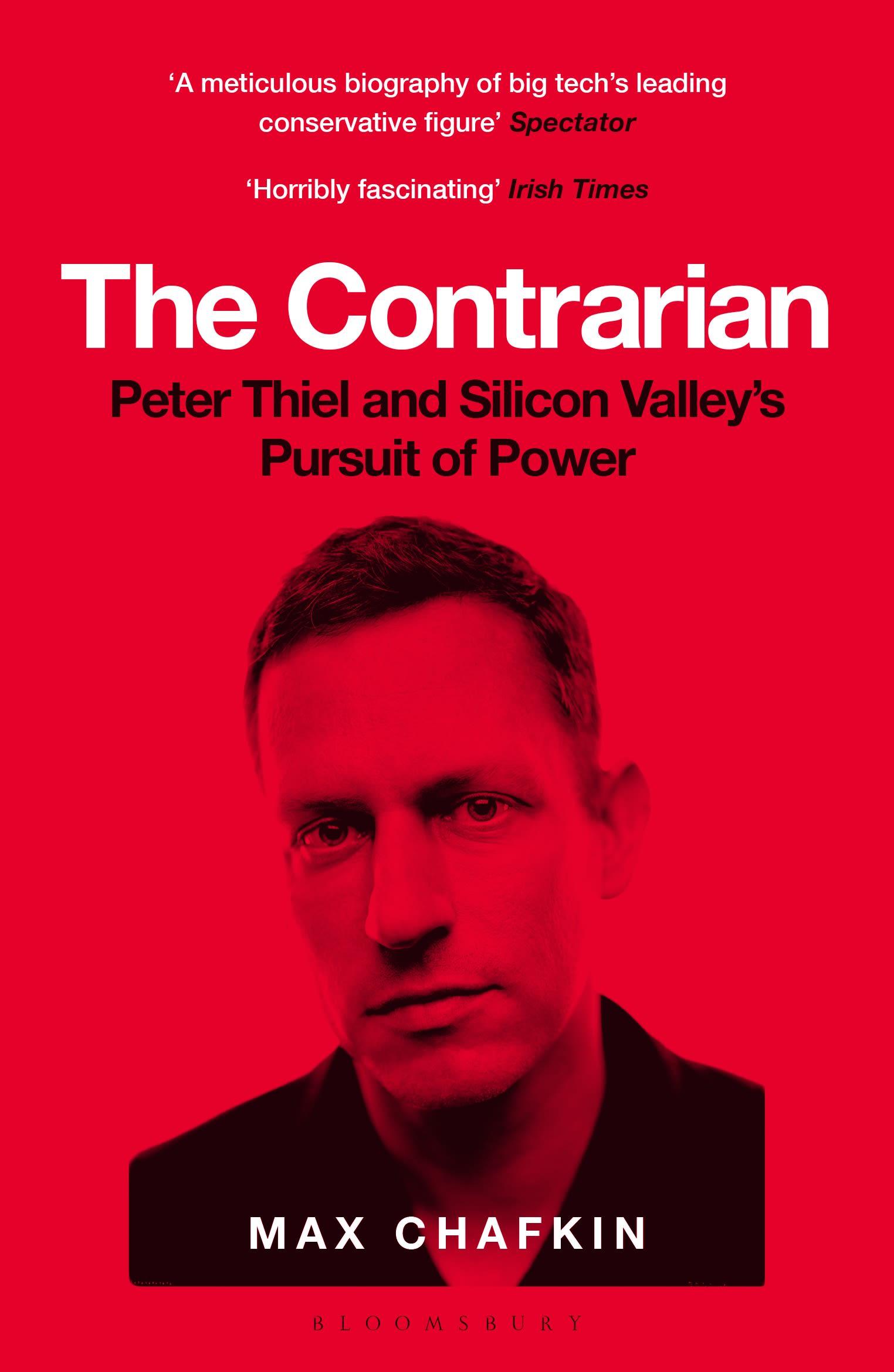 Vorderes Coverbild The Contrarian