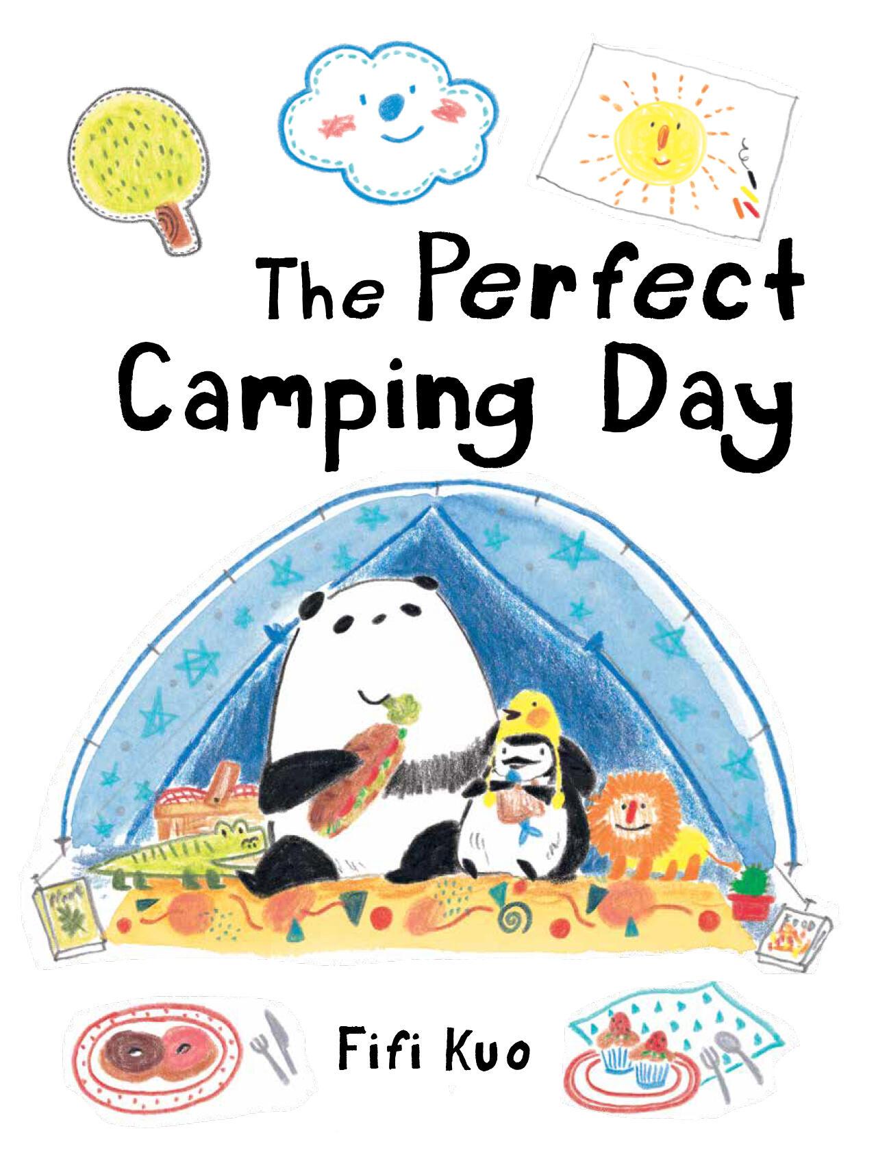 Vorderes Coverbild The Perfect Camping Day