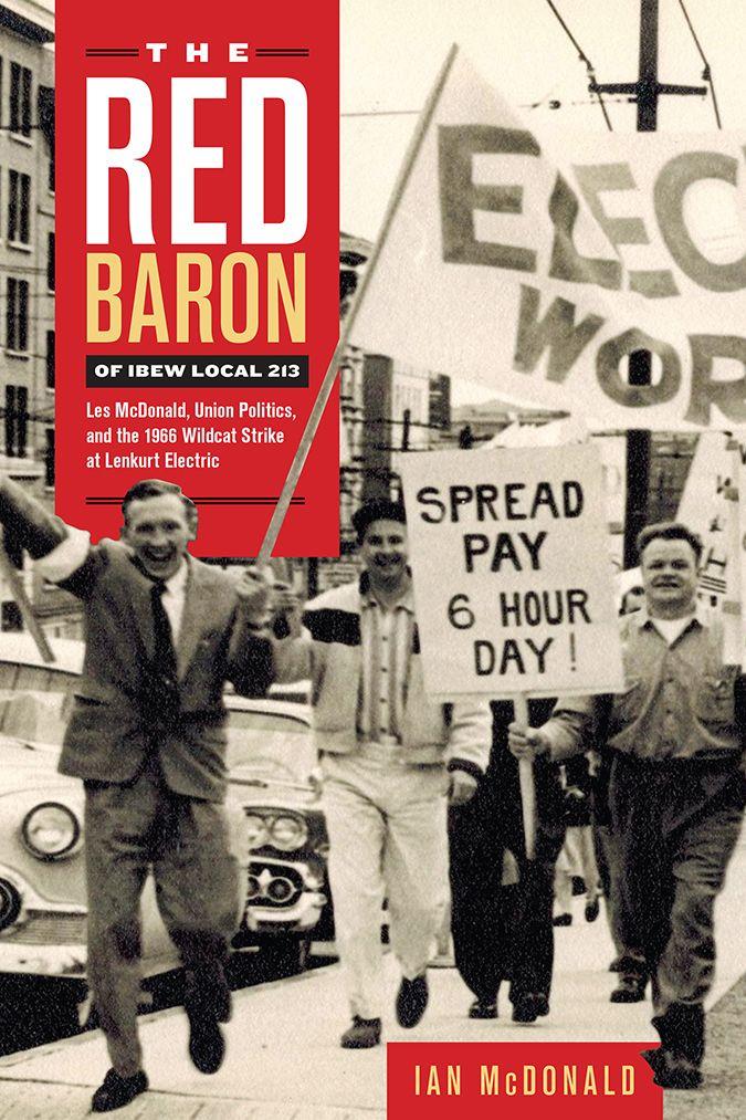 Vorderes Coverbild The Red Baron of IBEW Local 213