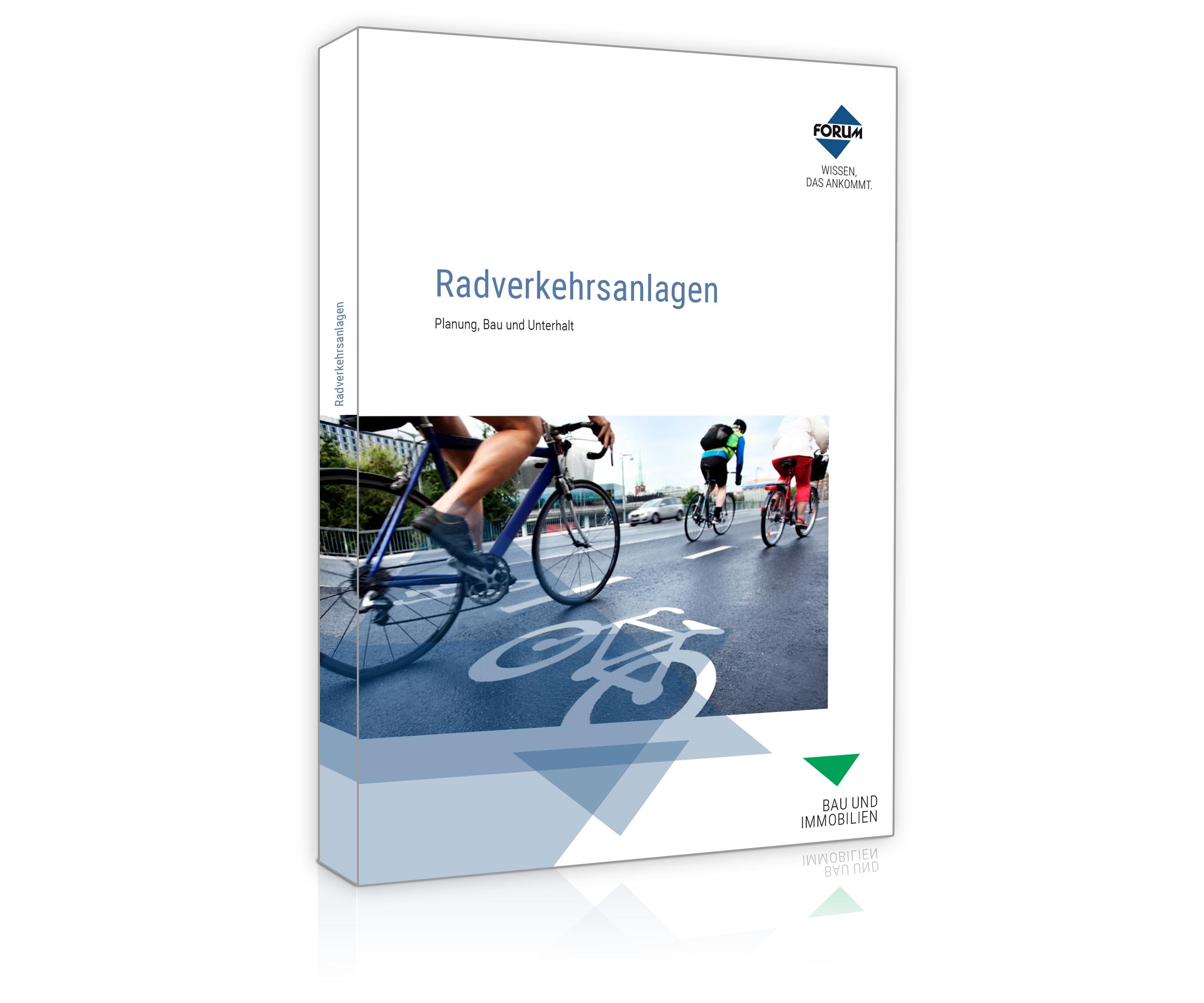 Vorderes Coverbild Radverkehrsanlagen