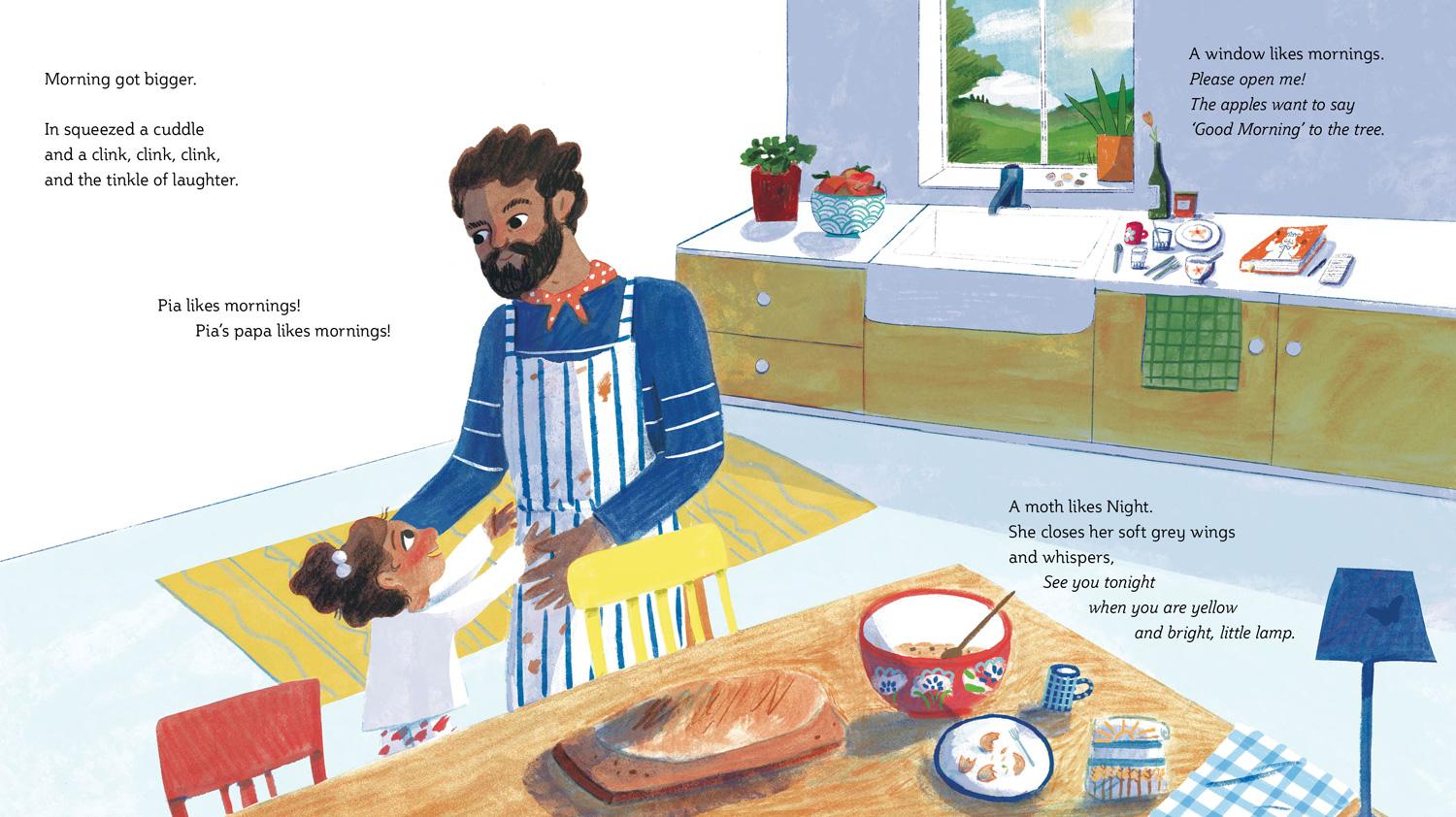 Beispielinhalt (Bild) The Enormous Morning