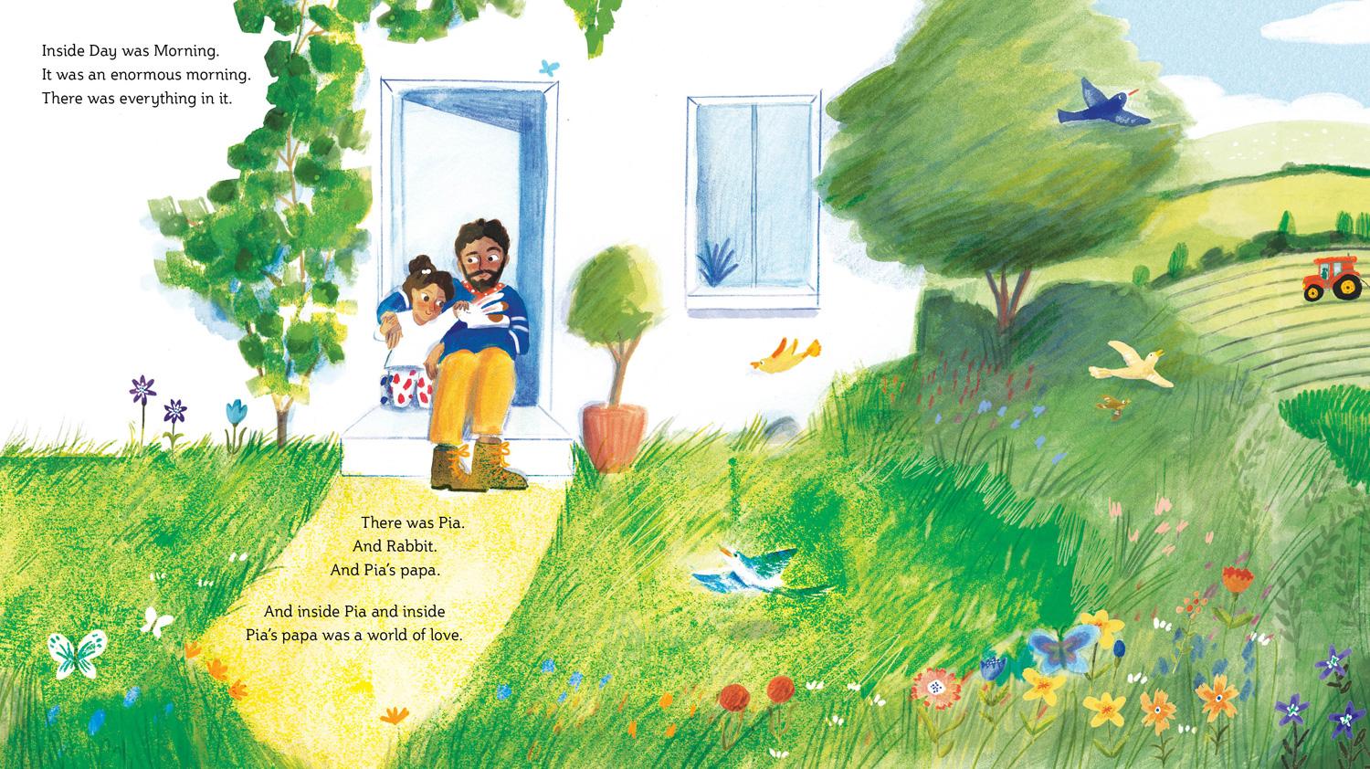 Beispielinhalt (Bild) The Enormous Morning