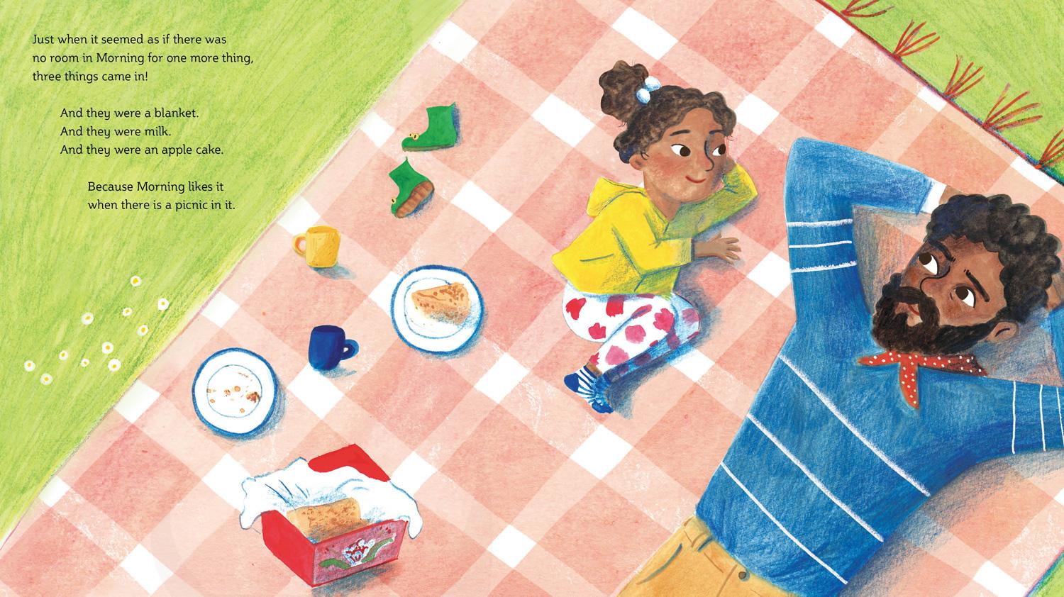 Beispielinhalt (Bild) The Enormous Morning