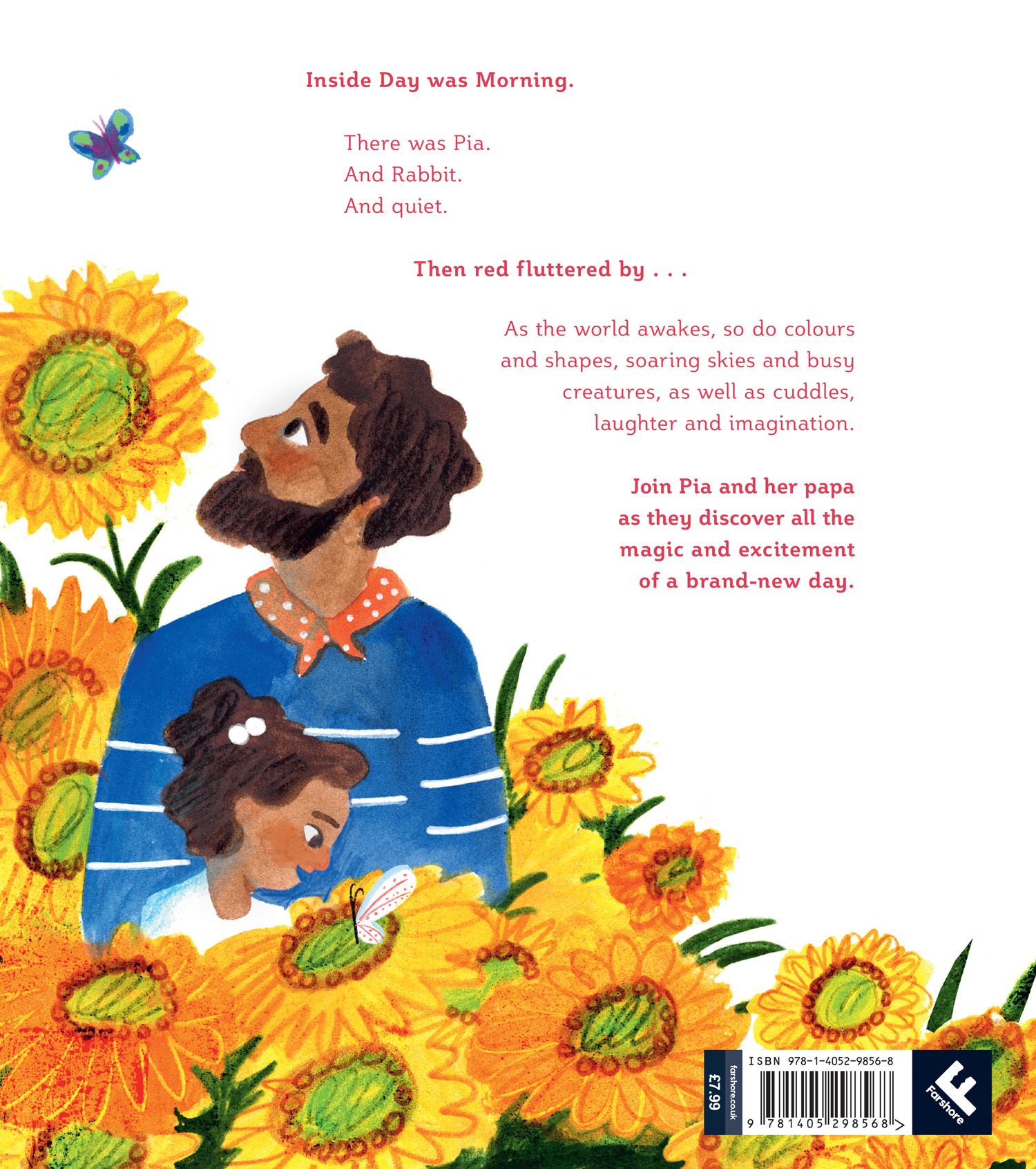 Rückseitencover The Enormous Morning