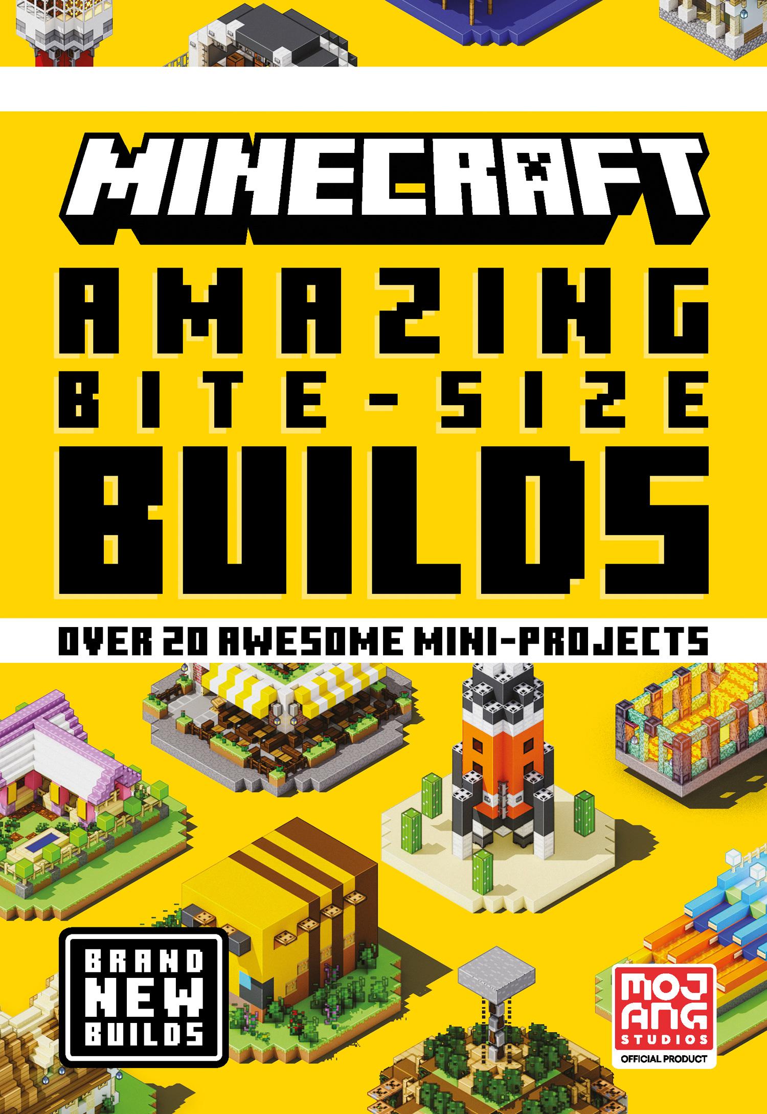 Vorderes Coverbild Minecraft Amazing Bite Size Builds