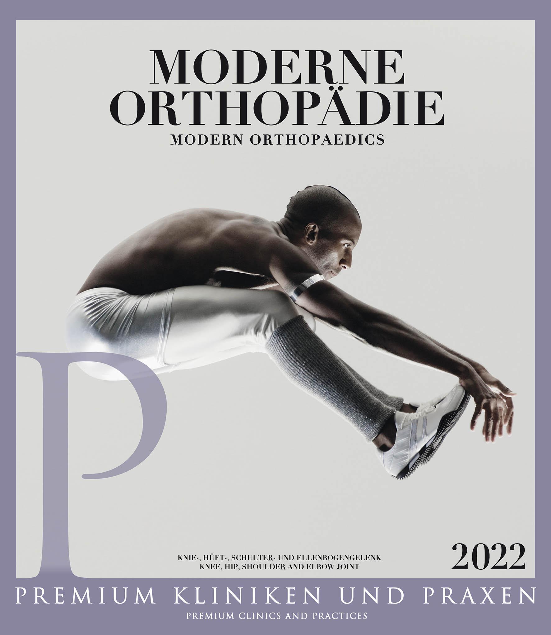 Vorderes Coverbild Moderne Orthopädie