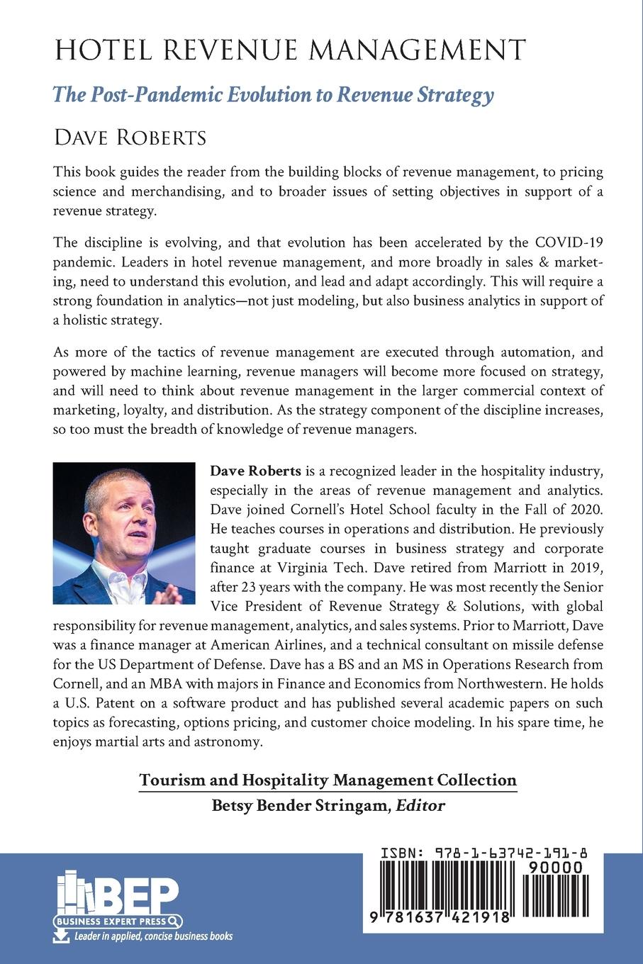 Rückseitencover Hotel Revenue Management