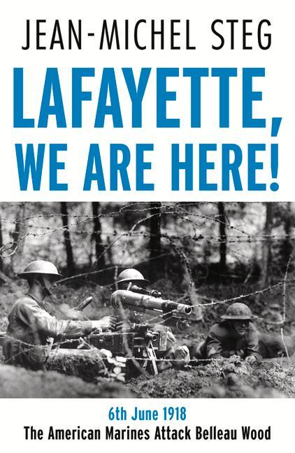 Vorderes Coverbild Lafayette We Are Here!