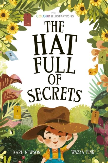 Vorderes Coverbild The Hat Full of Secrets