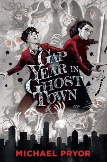 Vorderes Coverbild Gap Year in Ghost Town