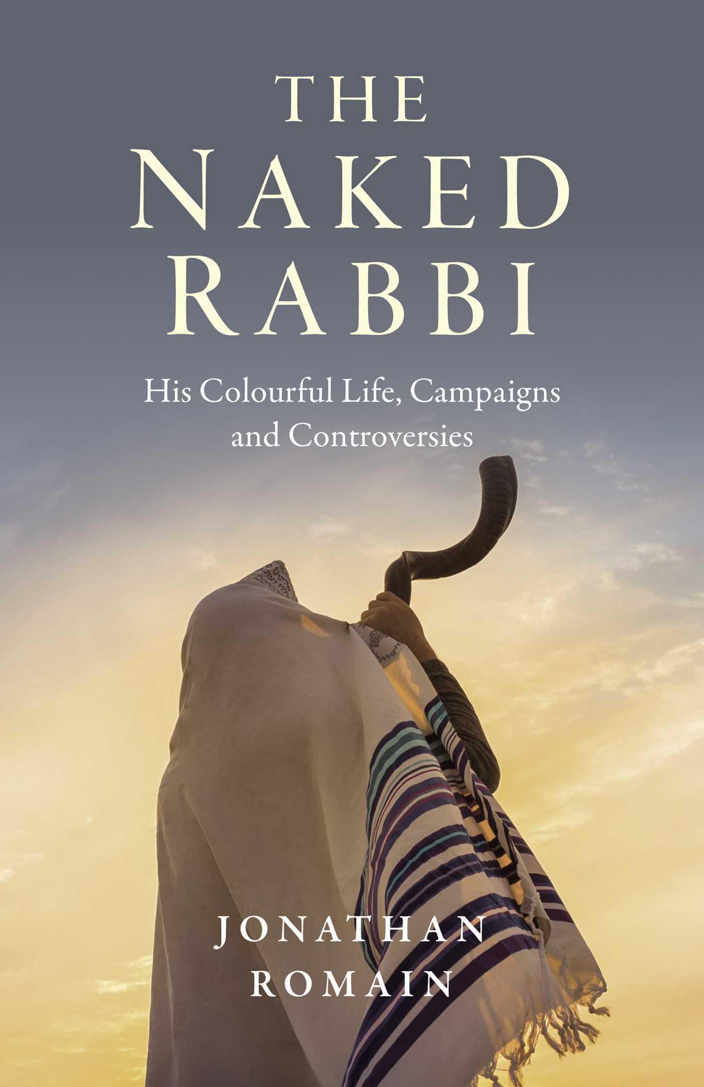 Vorderes Coverbild The Naked Rabbi