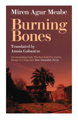 Vorderes Coverbild Burning Bones