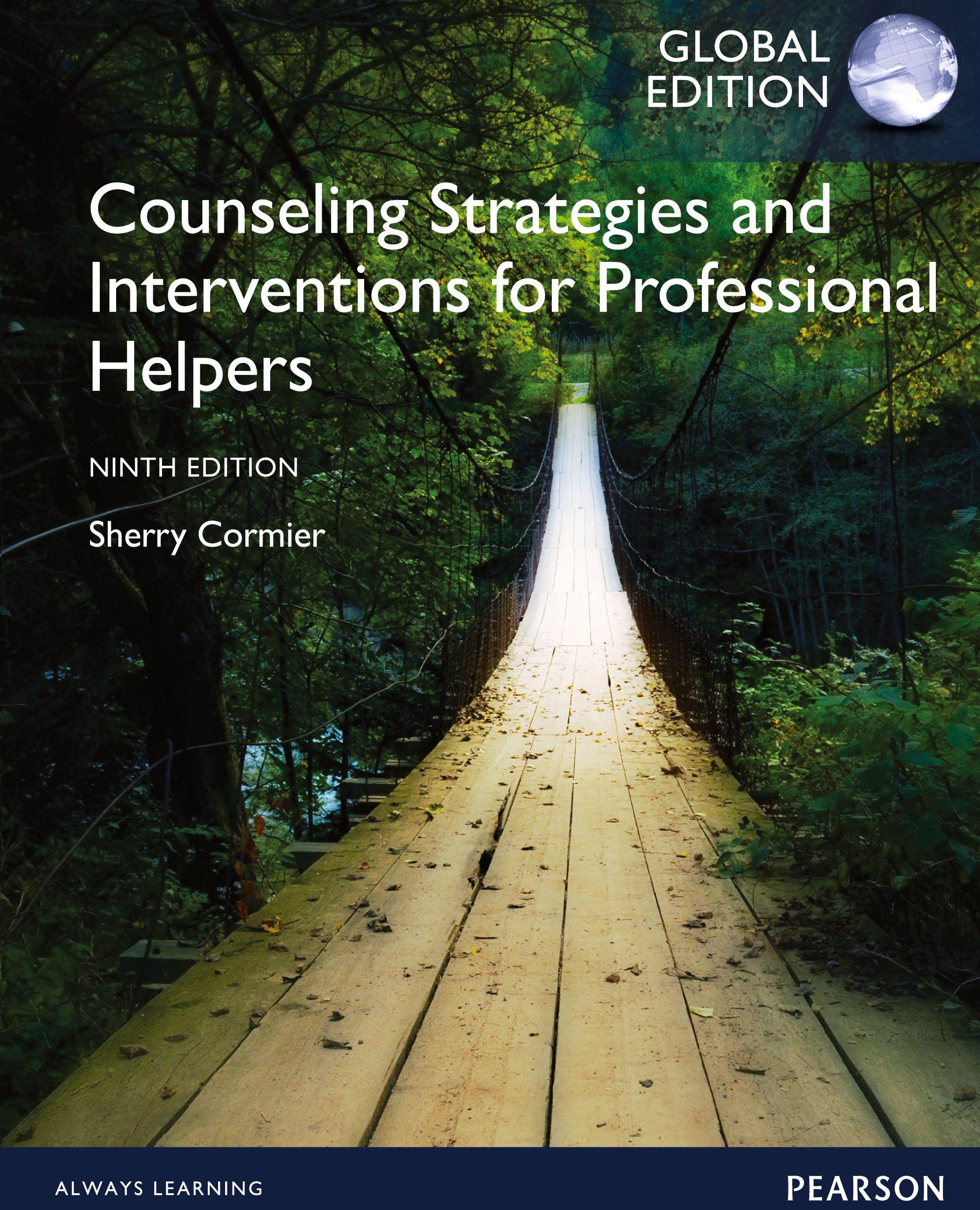 Vorderes Coverbild Counseling Strategies and Interventions for Professional Helpers, Global Edition