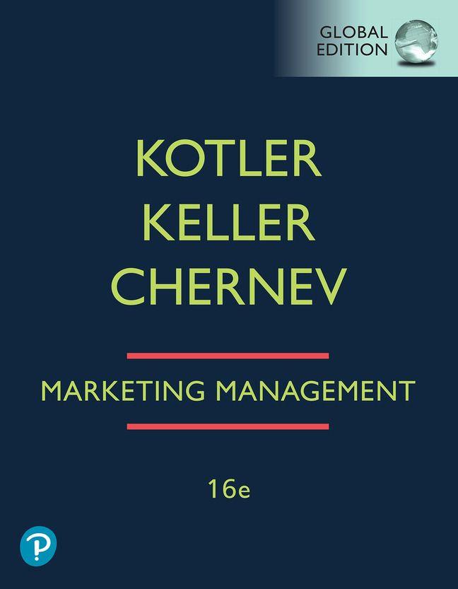 Vorderes Coverbild Marketing Management, Global Edition