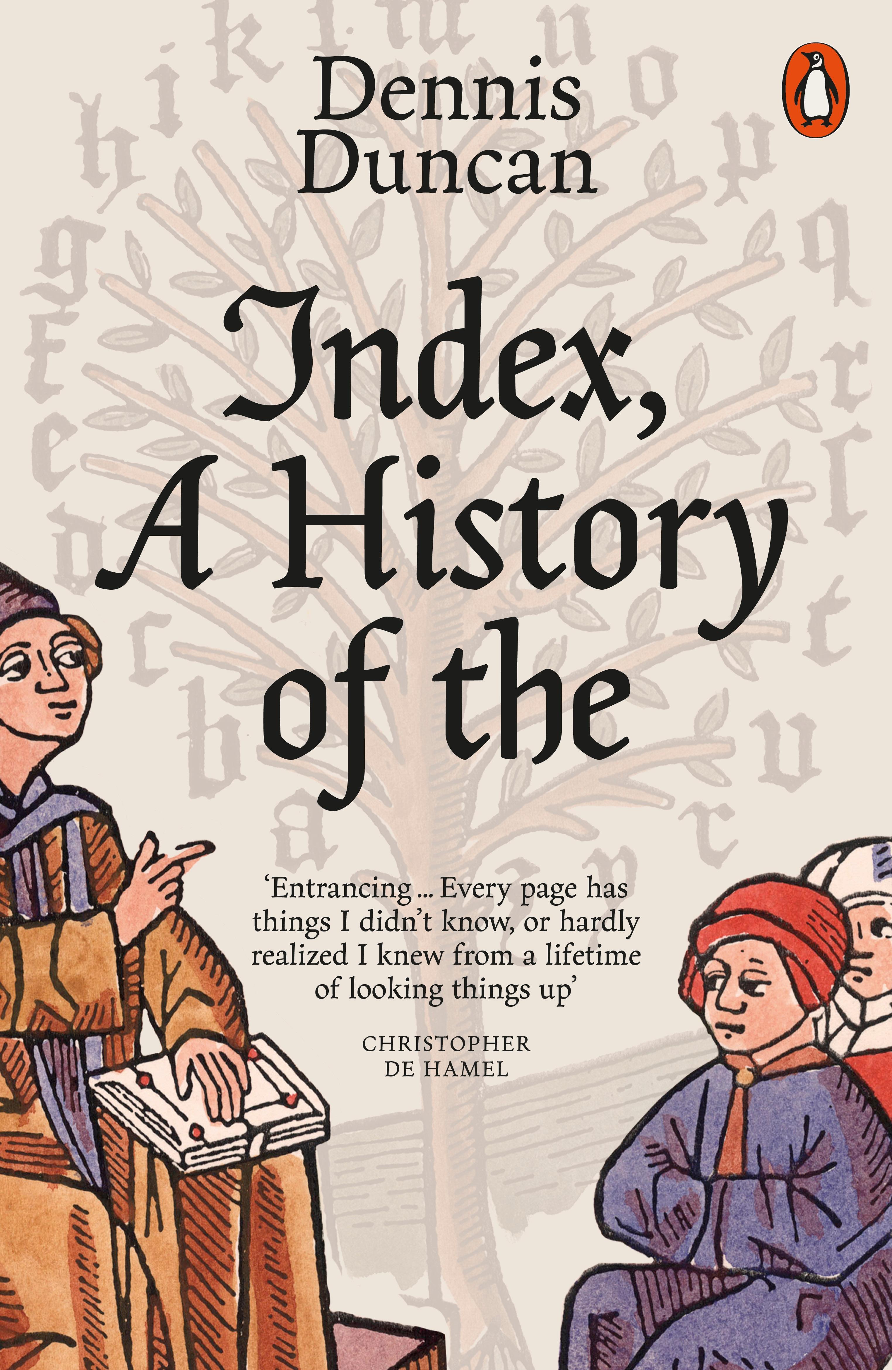 Vorderes Coverbild Index, A History of the