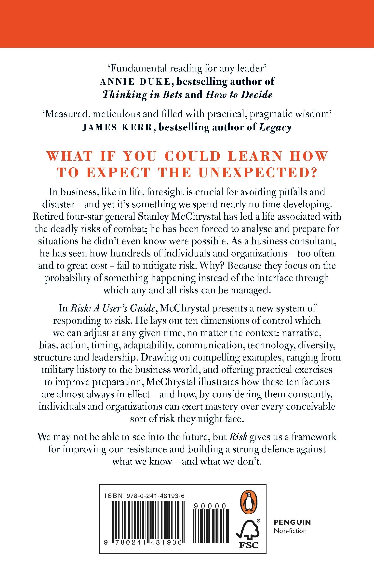 Rückseitencover Risk