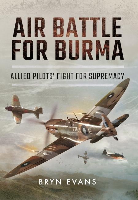 Vorderes Coverbild Air Battle for Burma