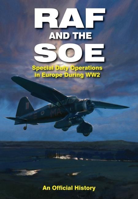 Vorderes Coverbild RAF and the SOE