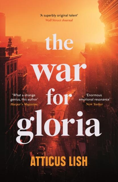 Vorderes Coverbild The War for Gloria