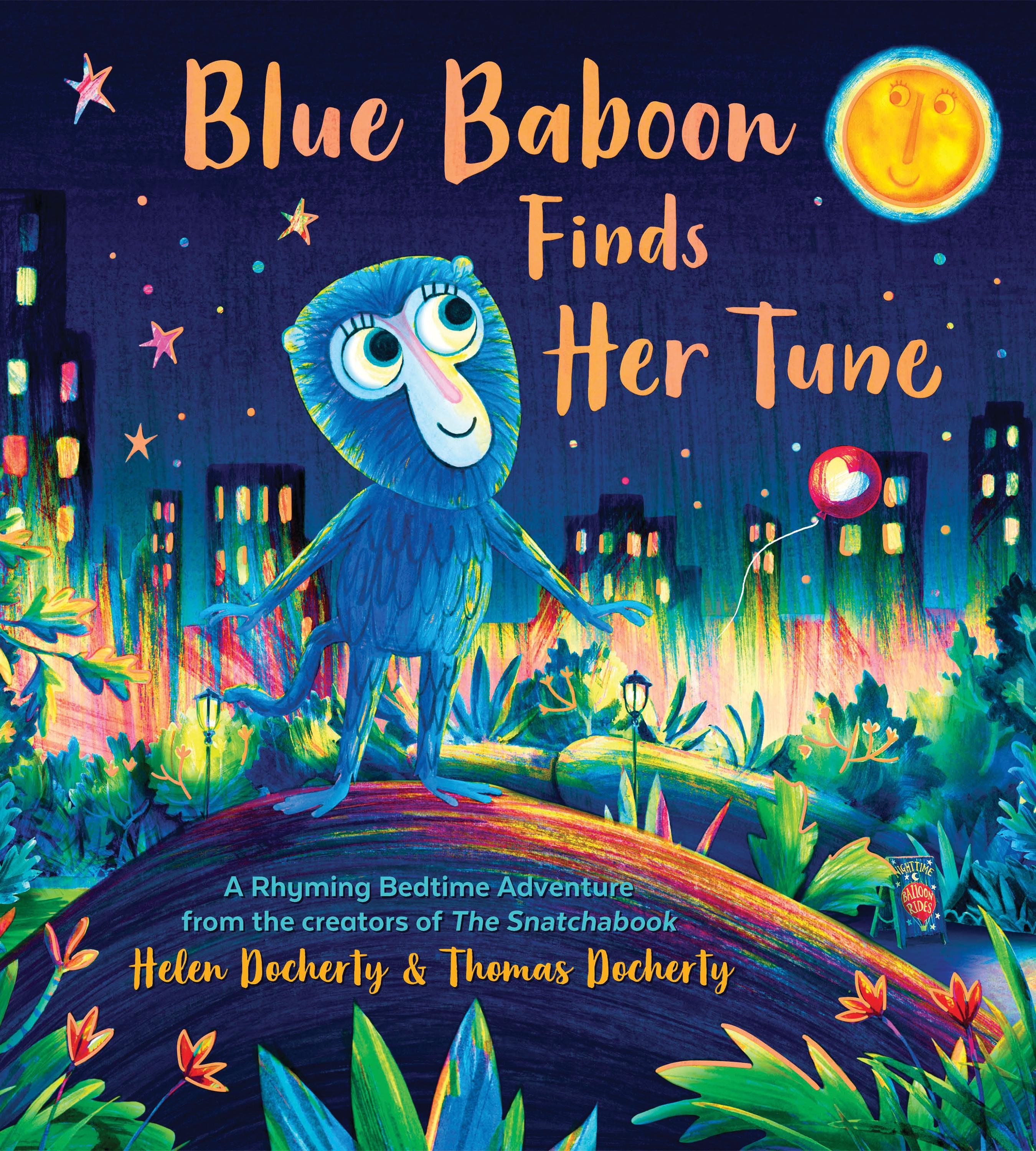 Vorderes Coverbild Blue Baboon Finds Her Tune