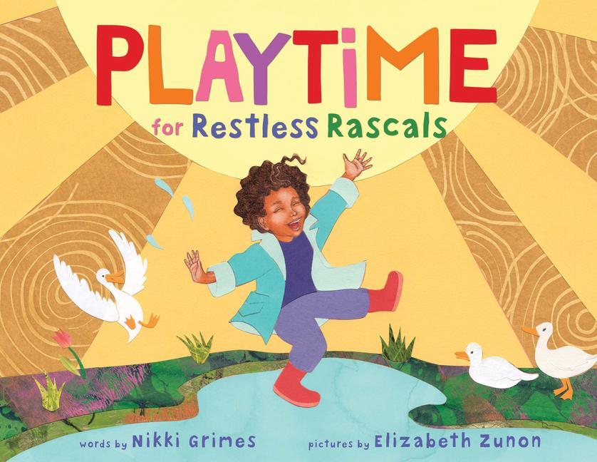 Vorderes Coverbild Playtime for Restless Rascals