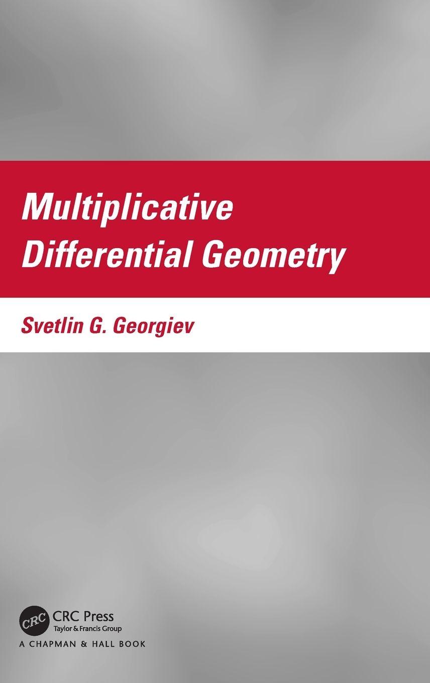 Vorderes Coverbild Multiplicative Differential Geometry