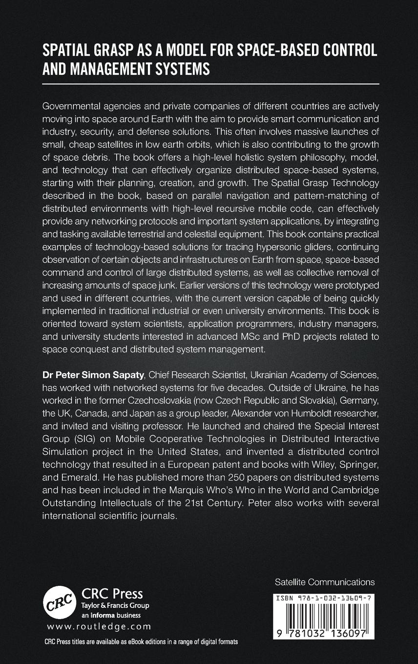Rückseitencover Spatial Grasp as a Model for Space-based Control and Management Systems