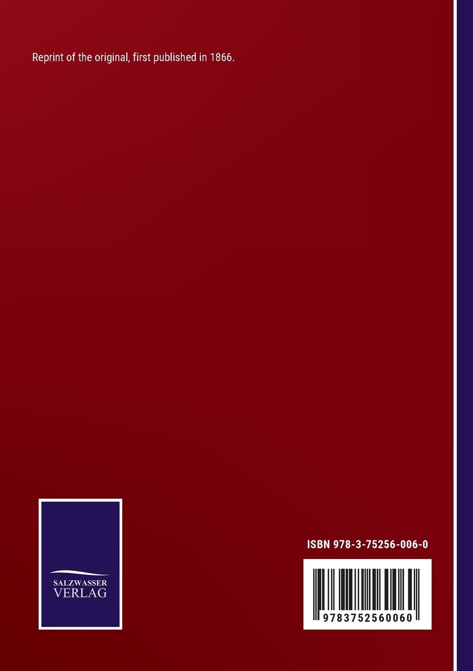 Rückseitencover Early Days of English Princes