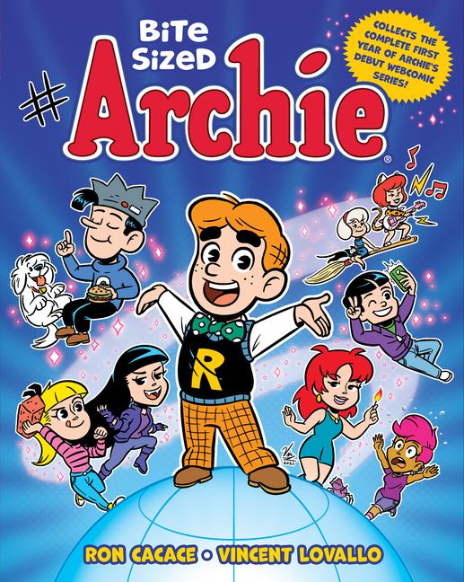 Vorderes Coverbild Bite Sized Archie Vol. 1