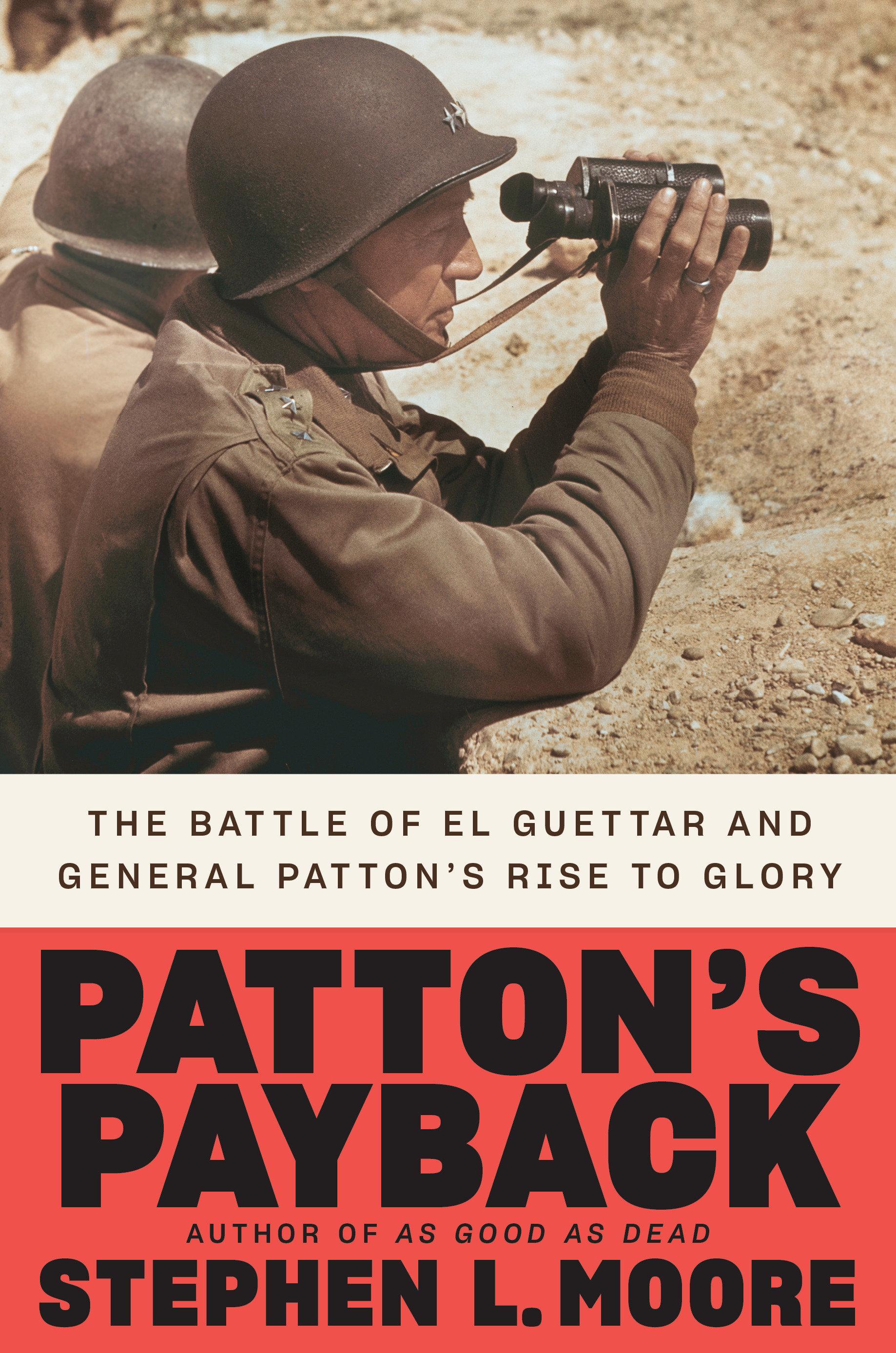 Vorderes Coverbild Patton's Payback