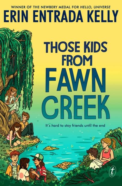 Vorderes Coverbild Those Kids From Fawn Creek