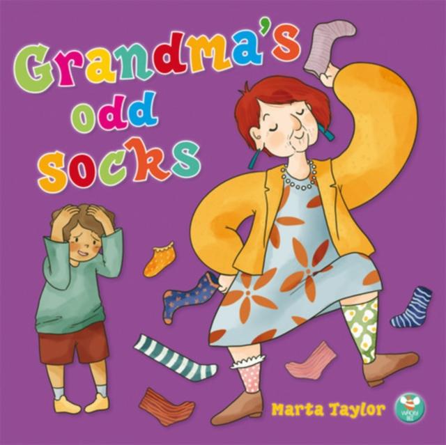 Vorderes Coverbild Grandma's Odd Socks