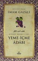 Vorderes Coverbild Yeme-Icme Adabi