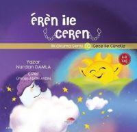 Vorderes Coverbild Gece Ile Gündüz - Eren Ile Ceren Ilk Okuma Serisi 10