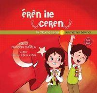 Vorderes Coverbild Kirmizinin Sevinci - Eren Ile Ceren Ilk Okuma Serisi 6