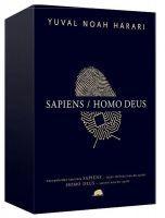 Vorderes Coverbild Sapiens - Homo Deus 2 Kitap Takim