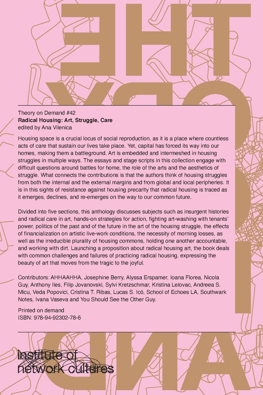 Rückseitencover RADICAL HOUSING