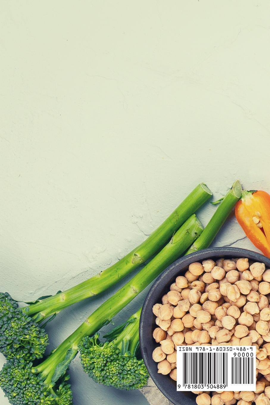 Rückseitencover PLANT BASED COOKBOOK 2022