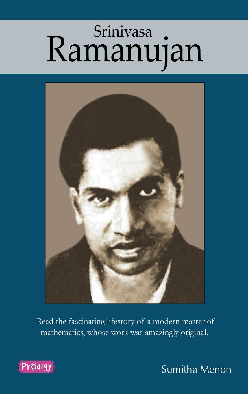 Vorderes Coverbild Srinivasa Ramanujam