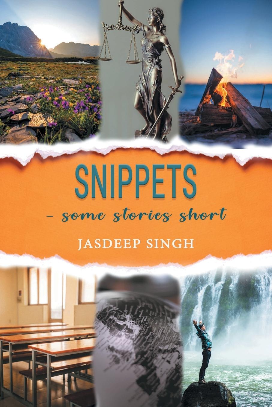 Vorderes Coverbild Snippets - some stories short