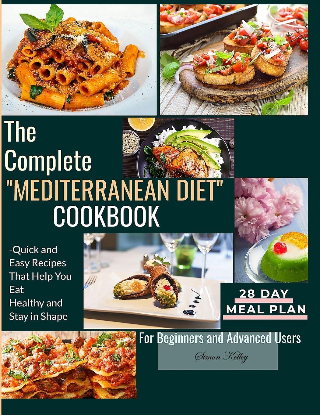 Vorderes Coverbild The Complete  Mediterranean Diet  Cookbook
