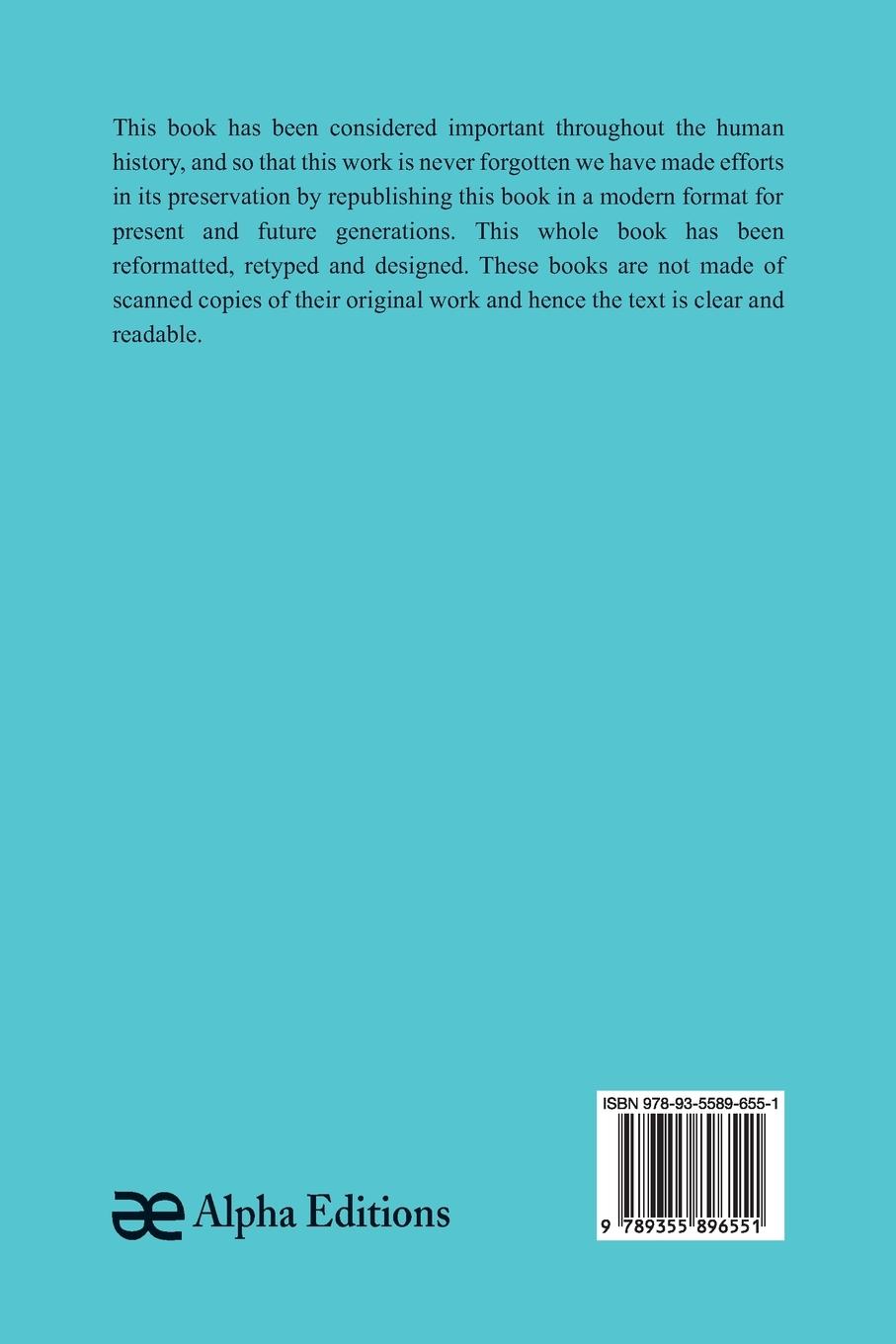 Rückseitencover Compilation of the Messages and Papers of the Presidents; William McKinley; Messages, Proclamations, and Executive Orders Relating to the Spanish-American War